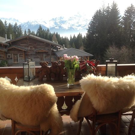 Apartmán Petit Ours Villars-sur-Ollon Exteriér fotografie