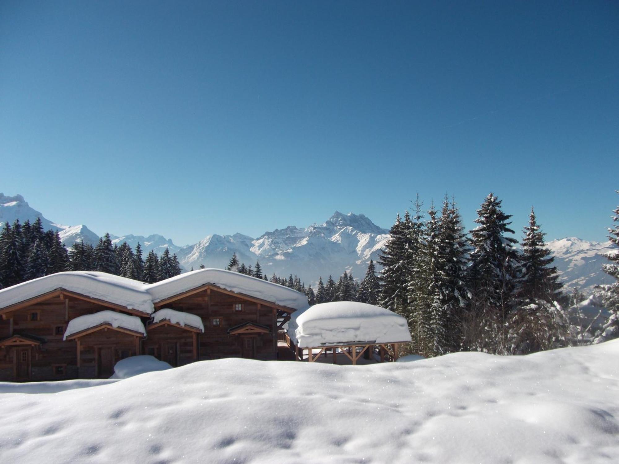 Apartmán Petit Ours Villars-sur-Ollon Exteriér fotografie