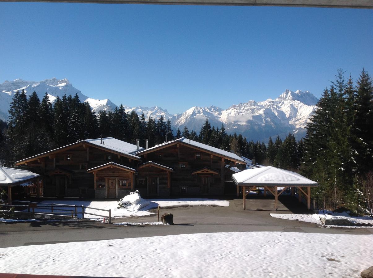 Apartmán Petit Ours Villars-sur-Ollon Exteriér fotografie