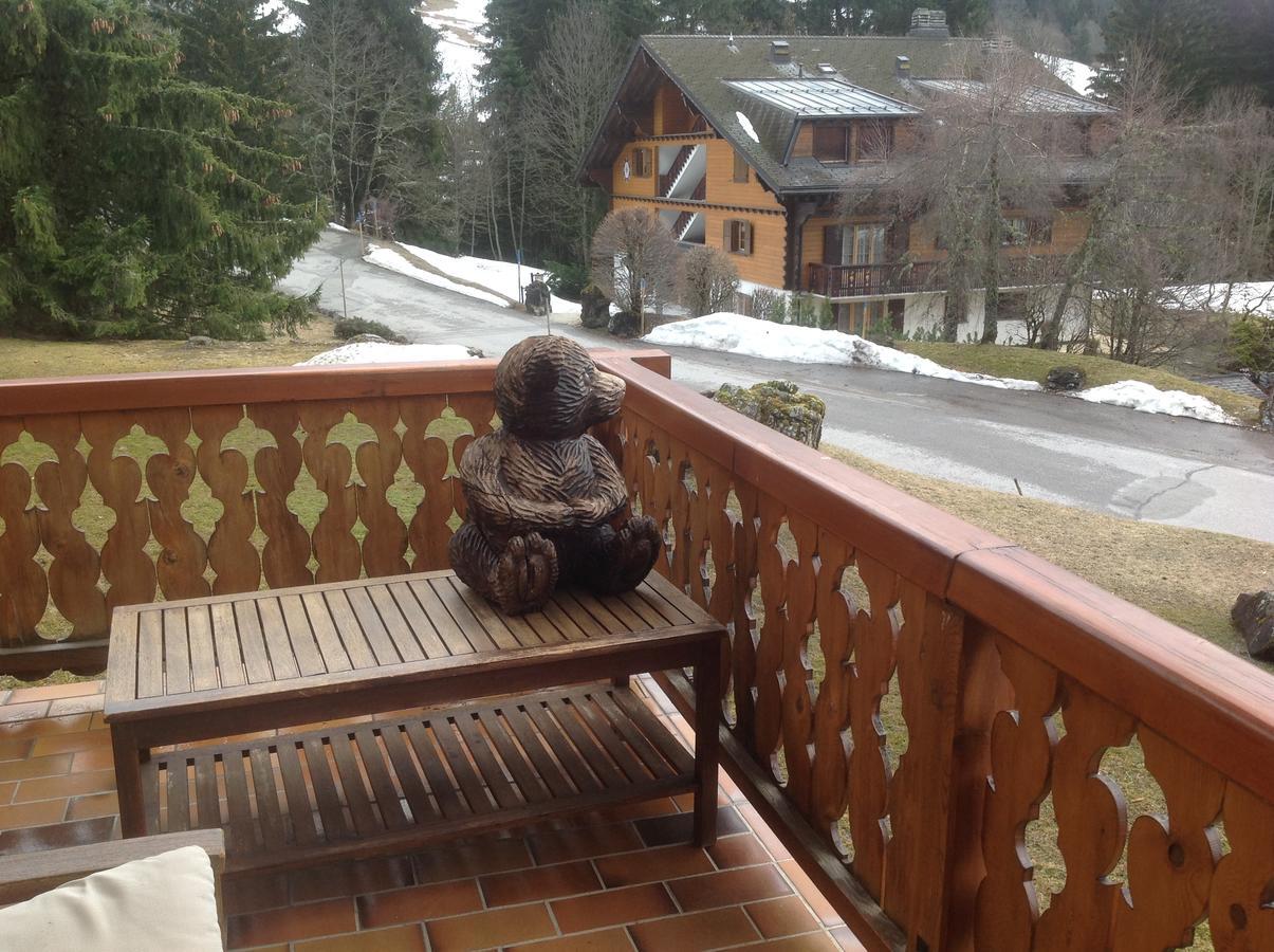 Apartmán Petit Ours Villars-sur-Ollon Exteriér fotografie